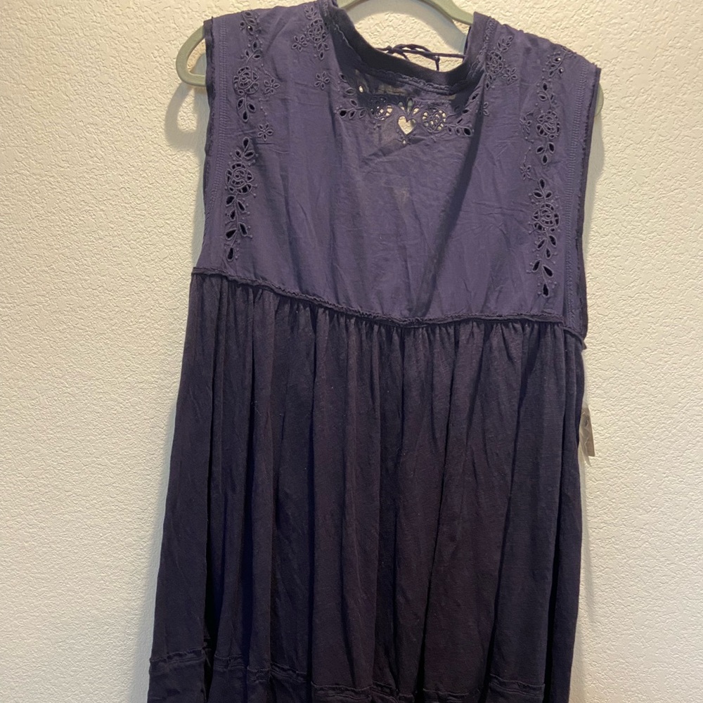 NWT free people top SZ L